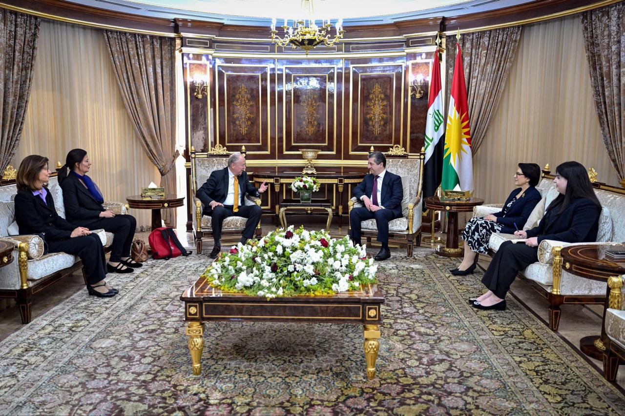 KJF board meets prime-minister Masrour Barzani